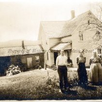 Ruth Jolly Mudge with Harold and Helen